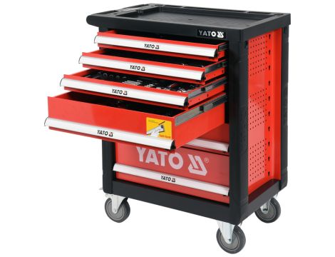 YATO - SZAFKA SERWISOWA Z NARZĘDZIAMI 185 CZ. - YT-55307 - 4