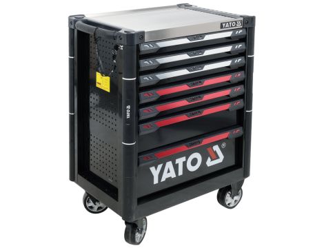 YATO - SZAFKA SERWISOWA 7 SZUFLAD +157 NARZĘDZI - YT-55308 - 4