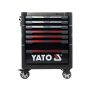 YATO - SZAFKA SERWISOWA 7 SZUFLAD +157 NARZĘDZI - YT-55308 - 3