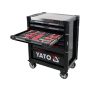 YATO - SZAFKA SERWISOWA 7 SZUFLAD +157 NARZĘDZI - YT-55308 - 4