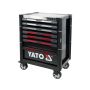 YATO - SZAFKA SERWISOWA 7 SZUFLAD +157 NARZĘDZI - YT-55308 - 6