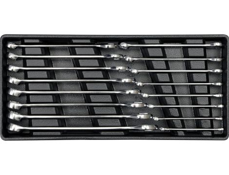 YATO - WKŁAD DO SZUFLADY KLUCZE PŁASK-OCZ 16CZ. - YT-5531