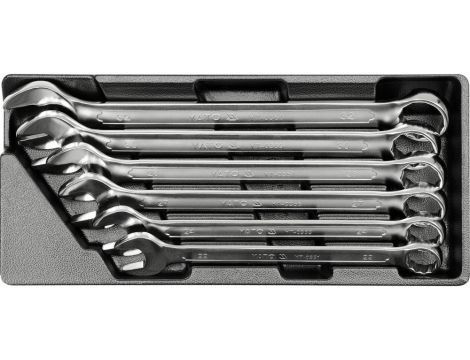 YATO - WKŁAD DO SZUFLADY KLUCZE PŁASKO-OCZ 6CZ. - YT-5532