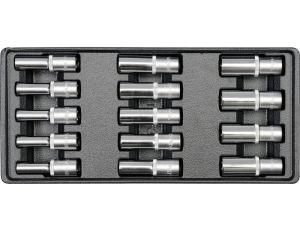 YATO - WKŁAD DO SZUFLADY NASADKI 14CZ. - YT-5539