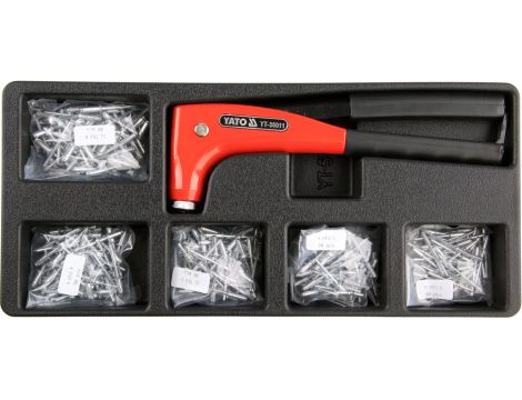 YATO - WKŁAD DO SZUFLADY NITY, NITOWNICA 6CZ. - YT-55466