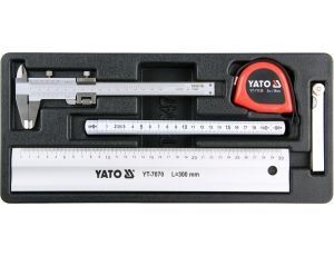 YATO - WKŁAD DO SZUFLADY NARZ. MIERNICZE 5CZ. - YT-55474