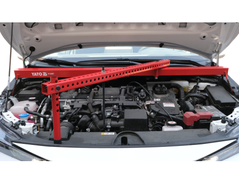 YATO - BELKA Z POPRZECZ DO PODWIESZANIA SILNIKA - YT-55567 - 4