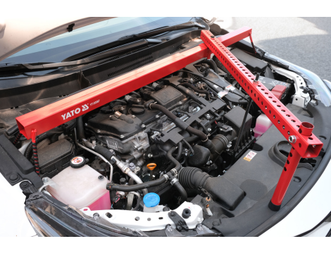 YATO - BELKA Z POPRZECZ DO PODWIESZANIA SILNIKA - YT-55567 - 5