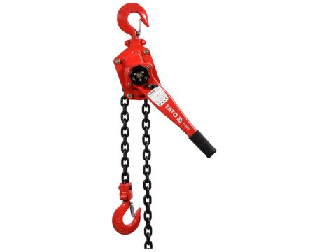 YATO - WCIĄGNIK ŁAŃCUCHOWY-DŹWIGNIOWY 3 T - YT-58966