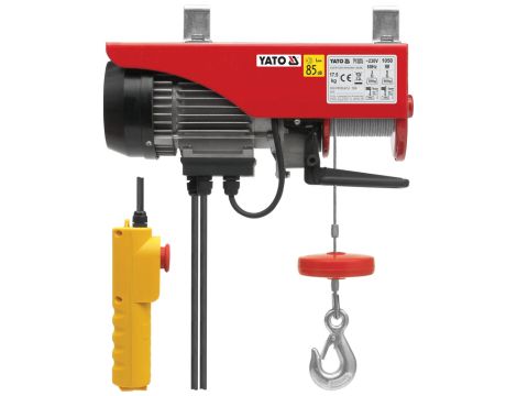 YATO - ELEKTR. WCIĄGNIK LINOWY 1050W 300/600KG - YT-5905
