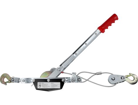 YATO - WCIĄGARKA LINOWA 1000 daN, LINKA 3M - YT-5911