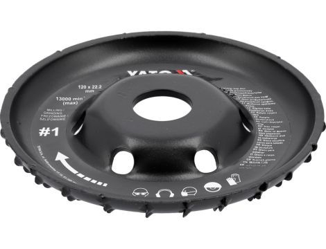YATO - TARNIK PROMIENIOWY 120 NR1 - YT-59155 - 3