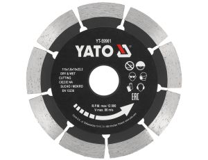 YATO - TARCZA DIAMENTOWA 115MM SEGMENTOWA - YT-59961