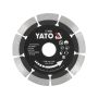 YATO - TARCZA DIAMENTOWA 115MM SEGMENTOWA - YT-59961 - 2