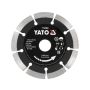 YATO - TARCZA DIAMENTOWA 125MM SEGMENTOWA - YT-59962 - 2