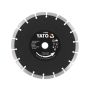 YATO - TARCZA DIAMENTOWA 230MM SEGMENTOWA - YT-59965 - 2
