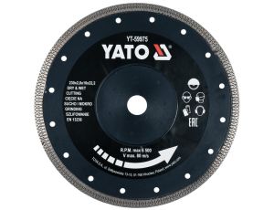 YATO - TARCZA DIAMENTOWA 230MM DO CERAMIKI - YT-59975