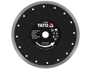 YATO - TARCZA DIAMENTOWA TURBO 230MM DO GRESU - YT-59985