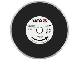 YATO - TARCZA DIAMENTOWA PEŁNA - EN 230MM - YT-6015
