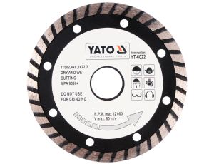 YATO - TARCZA DIAMENTOWA 