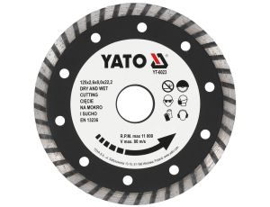 YATO - TARCZA DIAMENTOWA 