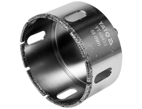 YATO - WIERTŁO DO GRESU 68MM - YT-60433