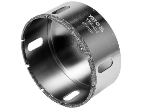 YATO - WIERTŁO DO GRESU 80MM - YT-60434