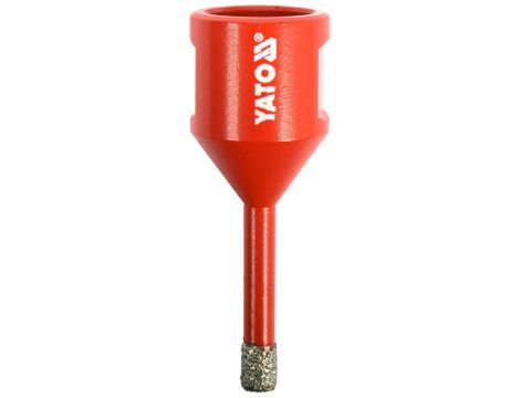 YATO - DIAMENTOWE WIERTŁO DO GRESU 6MM - YT-60441 - 2