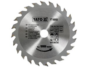 YATO - TARCZA WIDIOWA 130X24TX16 MM - YT-6050