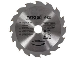 YATO - TARCZA WIDIOWA 140X16TX20 MM - YT-6052