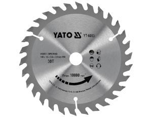 YATO - TARCZA WIDIOWA 140X30TX16 MM - YT-6053