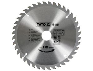 YATO - TARCZA WIDIOWA 210X40TX30MM - YT-6067