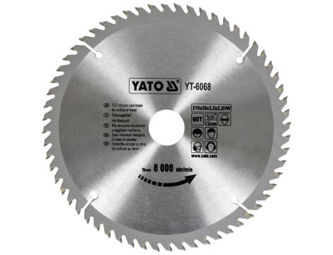 YATO - TARCZA WIDIOWA 210X60X30 MM - YT-6068