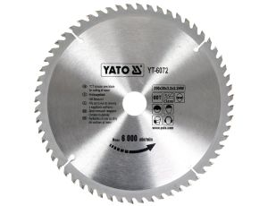 YATO - TARCZA WIDIOWA 250X60TX30 MM - YT-6072