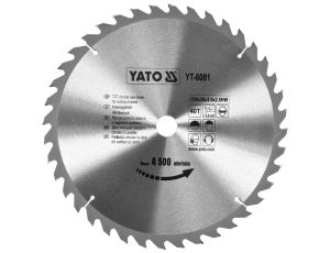 YATO - TARCZA WIDIOWA 350X40TX30 MM - YT-6081