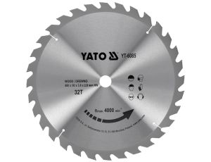 YATO - TARCZA WIDIOWA 400X32TX30 MM - YT-6085