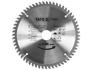 YATO - TARCZA WIDIOWA DO ALUMINIUM 200X60TX30MM - YT-6091