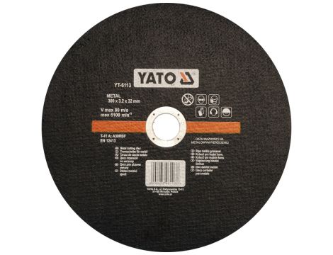YATO - TARCZA DO CIĘCIA METALU 300x3,2x32 - YT-6113