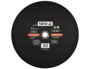 YATO - TARCZA DO CIĘCIA METALU 355x3,2x25,4MM - YT-61132