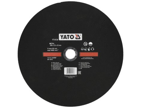 YATO - TARCZA DO CIĘCIA METALU 350x3,5x32 - YT-6136