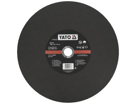YATO - TARCZA DO CIĘCIA METALU 400x4,0x32 - YT-6137