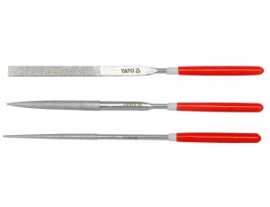 YATO - ZEST PILNIKÓW IGLAKÓW DIAMENT 3x140x50MM - YT-6143