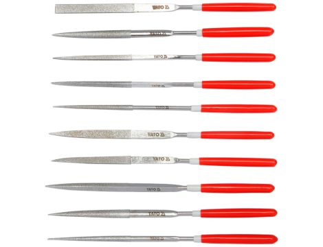 YATO - ZEST PILNIKÓW IGLAKÓW DIAMENT 3x140x50MM - YT-6144