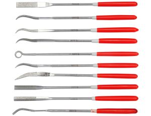 YATO - ZEST PILNIKÓW IGLAKÓW DIAMENT 3x140x25MM - YT-6145