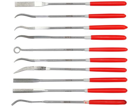 YATO - ZEST PILNIKÓW IGLAKÓW DIAMENT 3x140x25MM - YT-6145