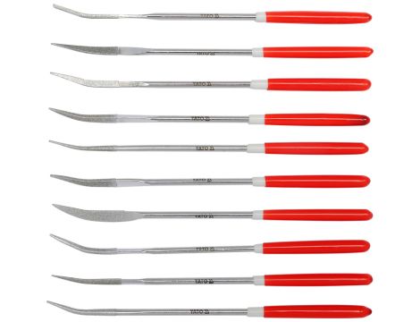 YATO - ZEST PILNIKÓW IGLAKÓW DIAMENT 3x140x30MM - YT-6146