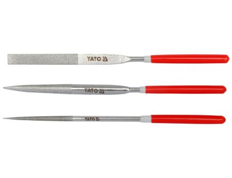 YATO - ZEST PILNIKÓW IGLAKÓW DIAMENT. 4x160x50M - YT-6150