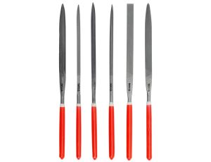 YATO - ZESTAW PILNIKÓW IGLAKÓW 6CZ. 4x160x75MM - YT-6161