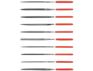 YATO - ZESTAW PILNIKÓW IGLAKÓW 10CZ.4x160x75MM - YT-6164