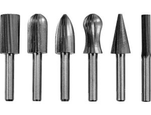 YATO - FREZY TRZPIENIOWE DO METALU FI 6MM; 6SZT - YT-61711